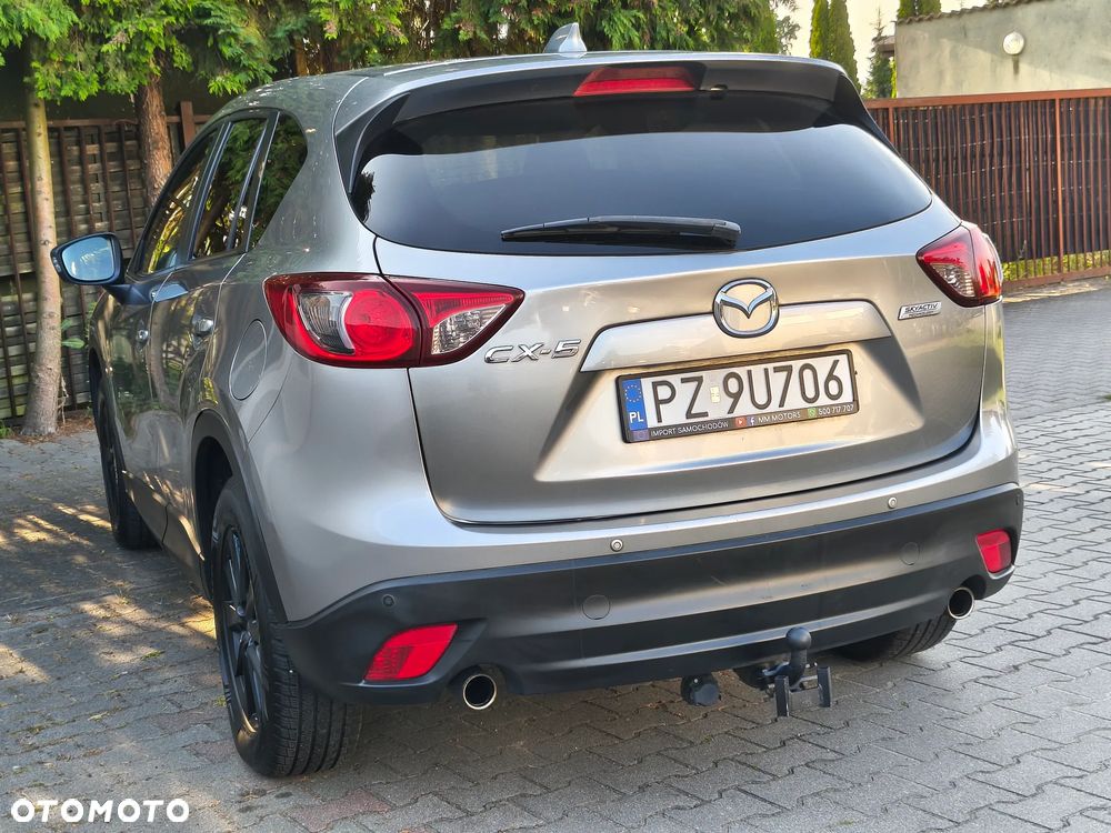 Mazda CX-5 SKYACTIV-G 165 Exclusive-Line - 8