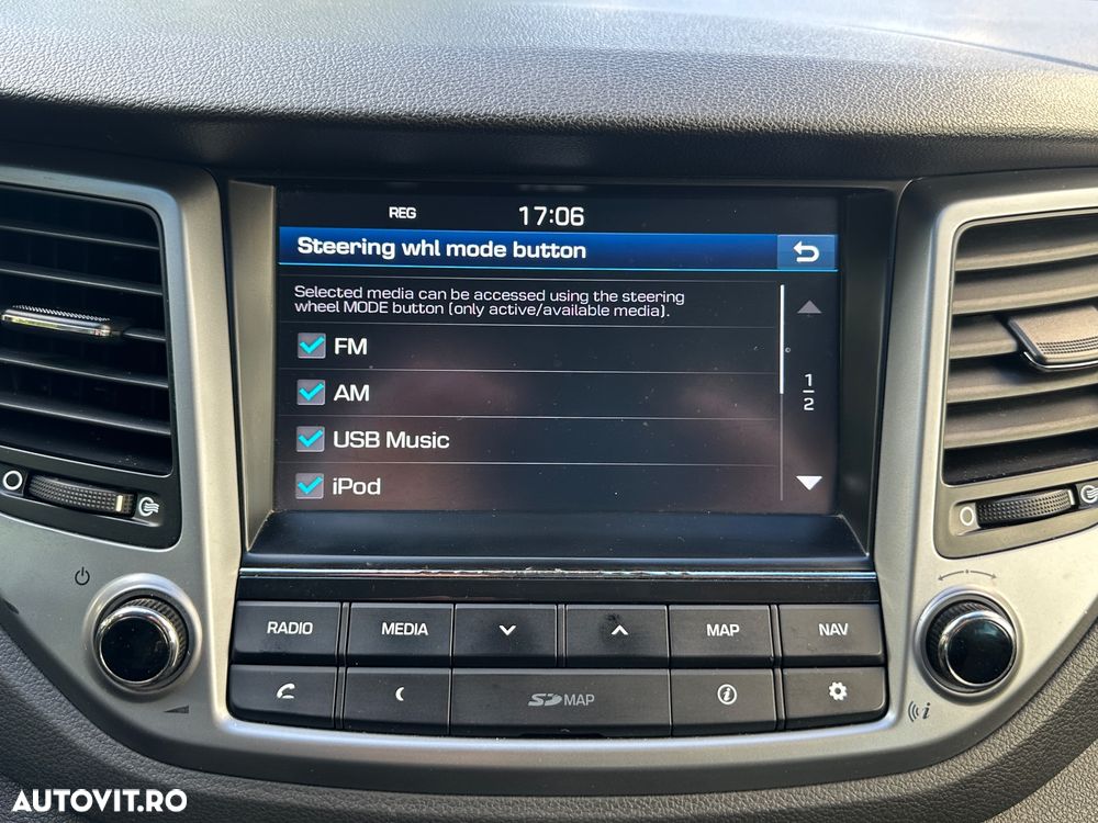 Hyundai Tucson blue 1.7 CRDi 2WD Style - 27
