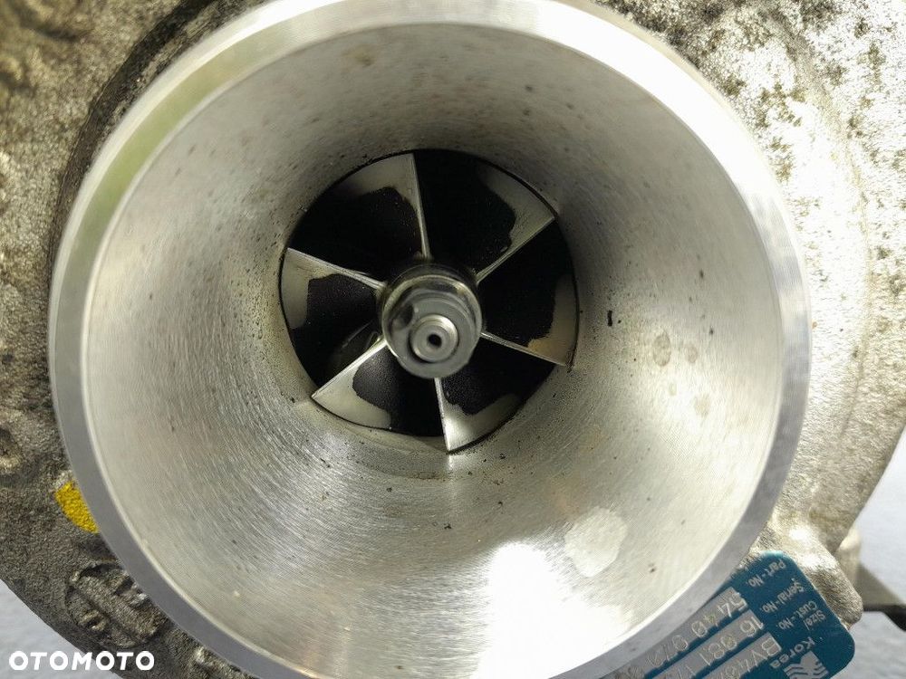 HYUNDAI TUCSON III 2.0 CRDI 136 KM D4HA TURBOSPRĘŻARKA 54409700030 - 5