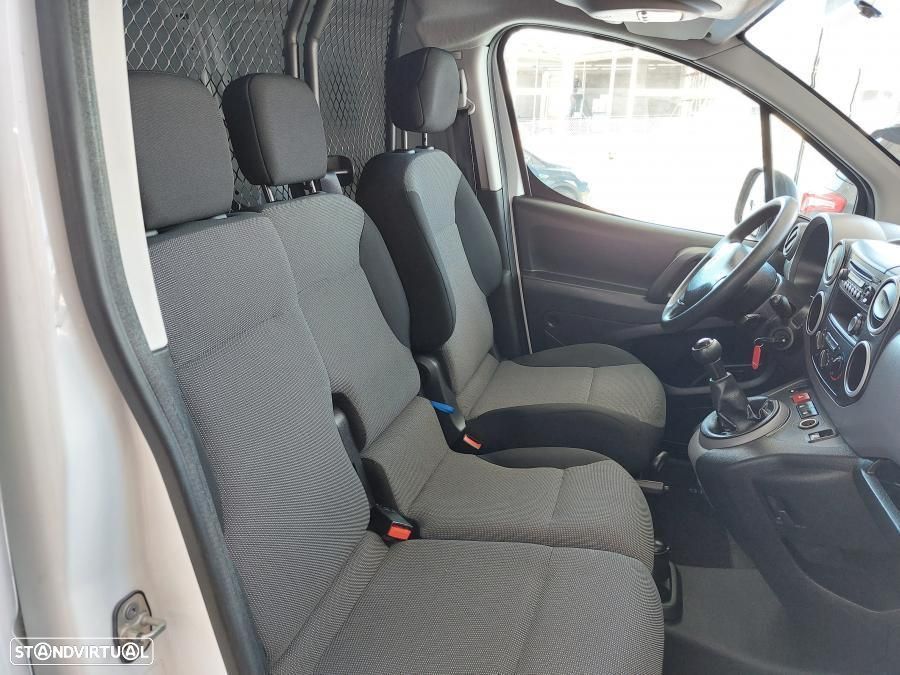 Peugeot Partner 1.6 BlueHDi L1 Premium 3 Lug.  -  IVA Dedutível - 30
