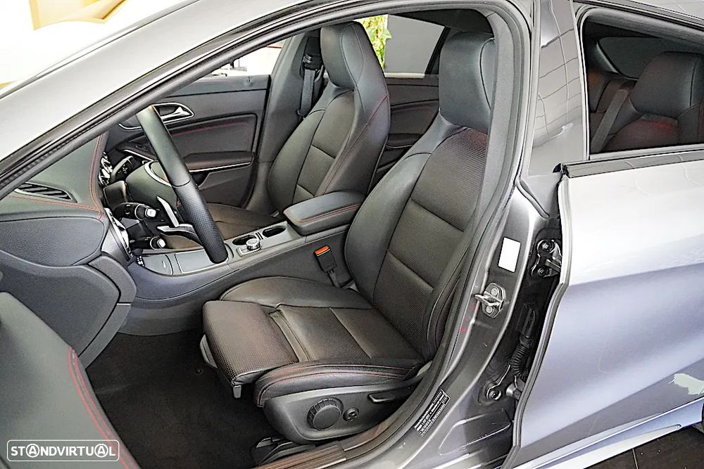 Mercedes-Benz CLA 200 d Shooting Brake AMG Line Aut. - 11