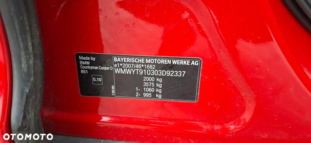 MINI Countryman Cooper D John Cooper Works Trim - 20