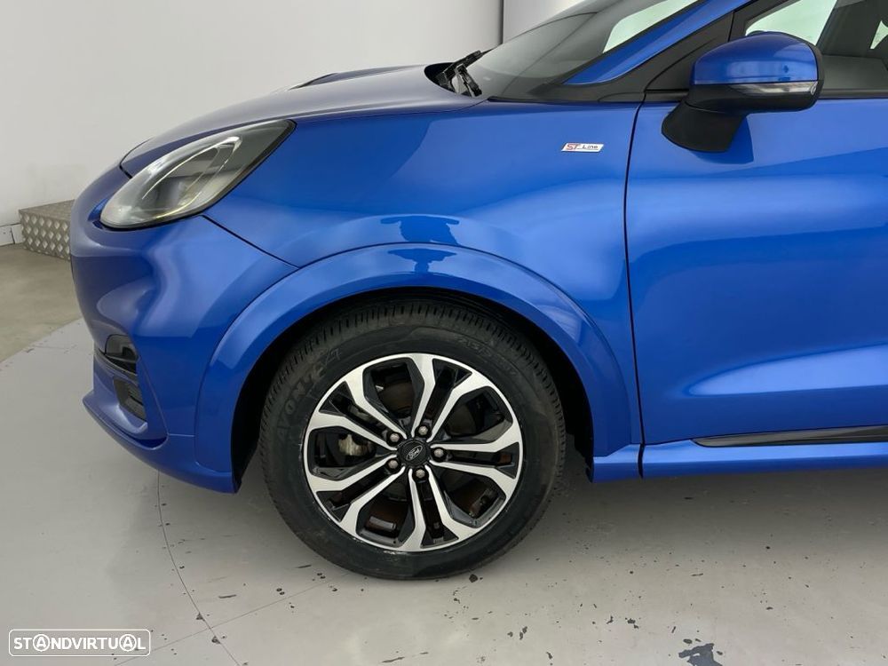 Ford Puma 1.0 EcoBoost MHEV ST-Line — fotografia 19