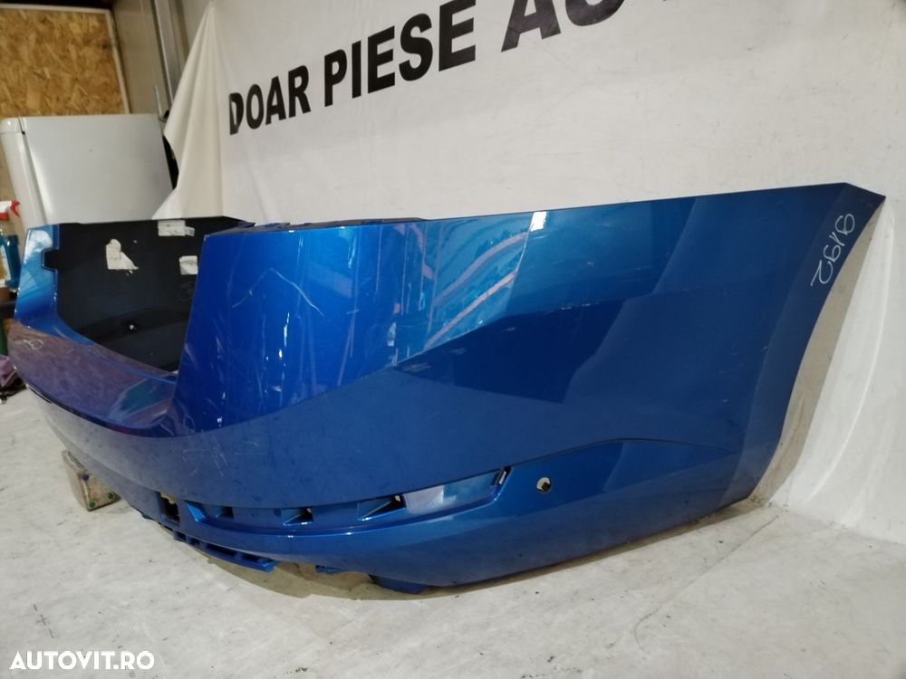 Bara spate Skoda Superb 3, kombi, break, cod de origine OE 3V9807421, 2015, 2016, 2017, 2018, 2019, 2020, 2021, 2022, 2023, 2024. - 2