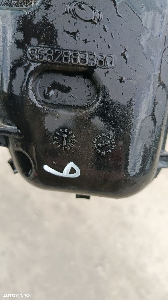 Vas lichid servodirectie , Peugeot Partner  1.6hdi, 9682883380 - 2