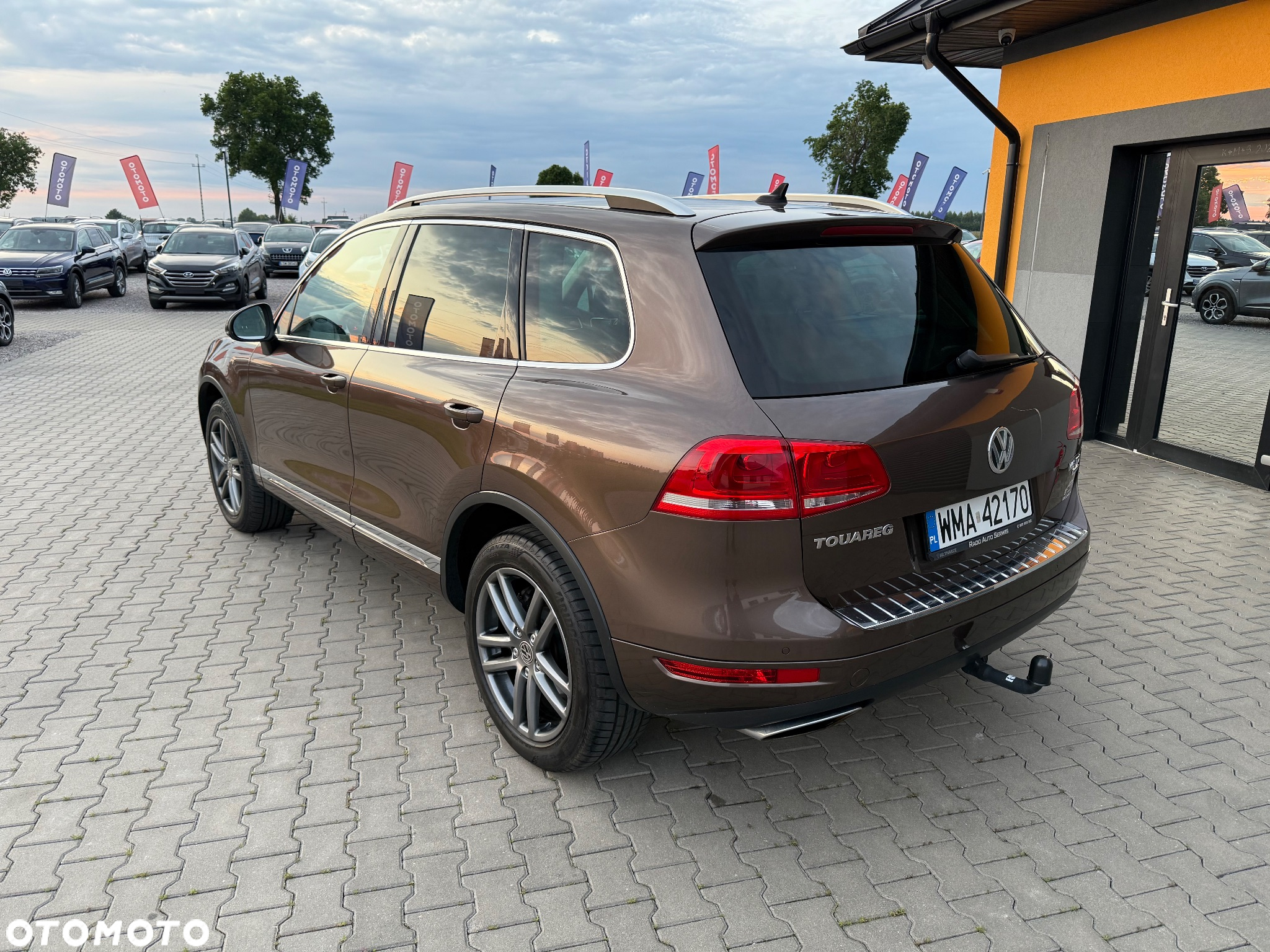 Volkswagen Touareg 3.0 V6 TDI Blue Motion DPF Automatik Terrain Tech - 8