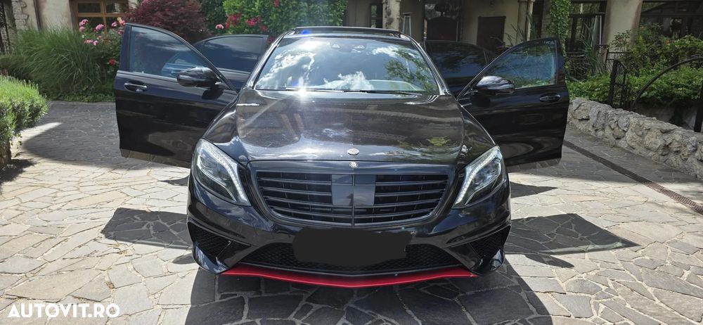Mercedes-Benz S 350 (BlueTEC) d L 7G-TRONIC - 36