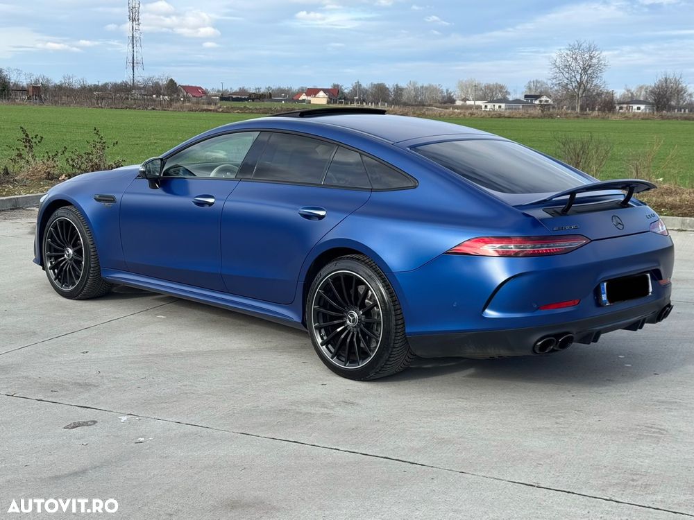 Mercedes-Benz AMG GT 4-door Coupe - 5