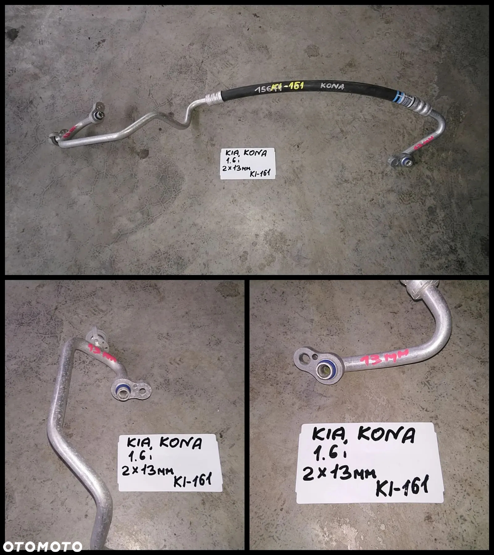 KIA HYUNDAI SUZUKI PRZEWÓD KLIMATYZACJI - 3