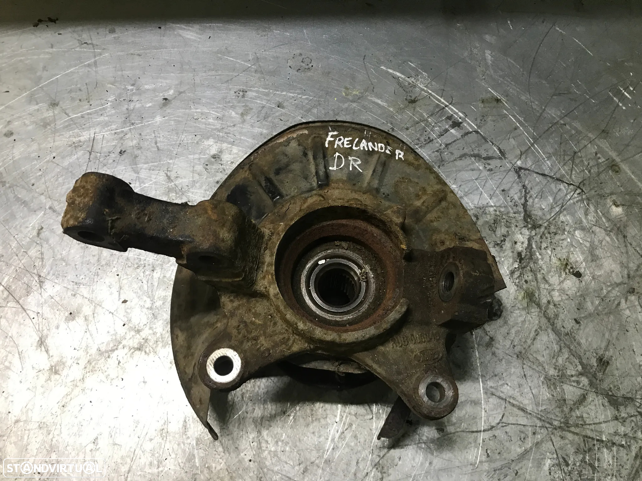 MANGA DE EIXO LANDROVER FREELANDER - FRENTE ESQUERDA / DIREITA - RUB000050 RUB000040 - 4