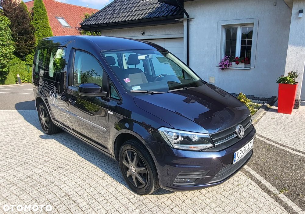 Volkswagen Caddy 1.4 TSI Comfortline - 2