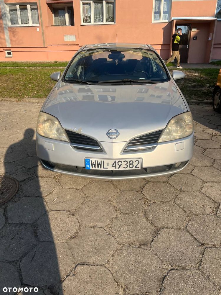 Nissan Primera 2.2 d Visia + - 1