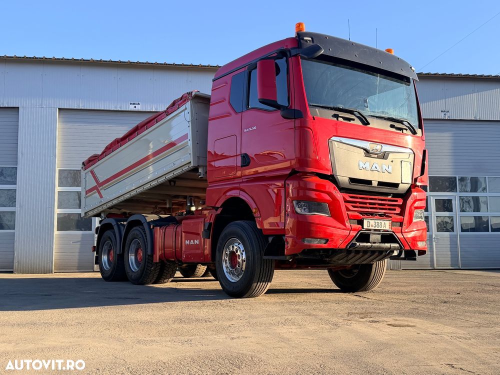 MAN TG3  TGS TGX 6x4 BASCULABIL BORMATIC - 2