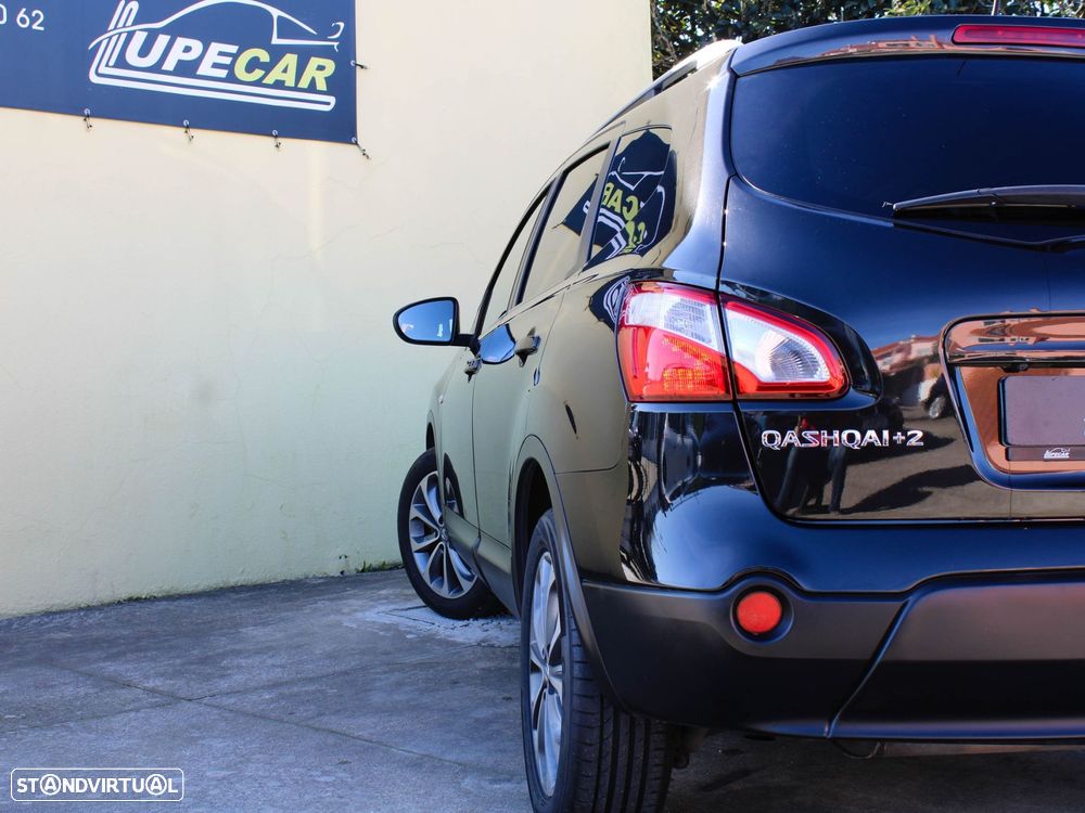 Nissan Qashqai +2 1.5 dCi Tekna Premium 18 - 20