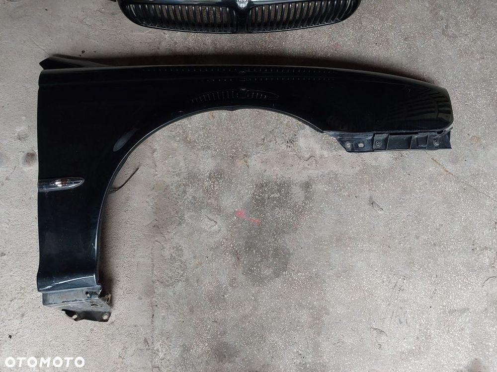 PED Jaguar x type x-Type maska zderzak przedni błotnik prawy czarny - 5