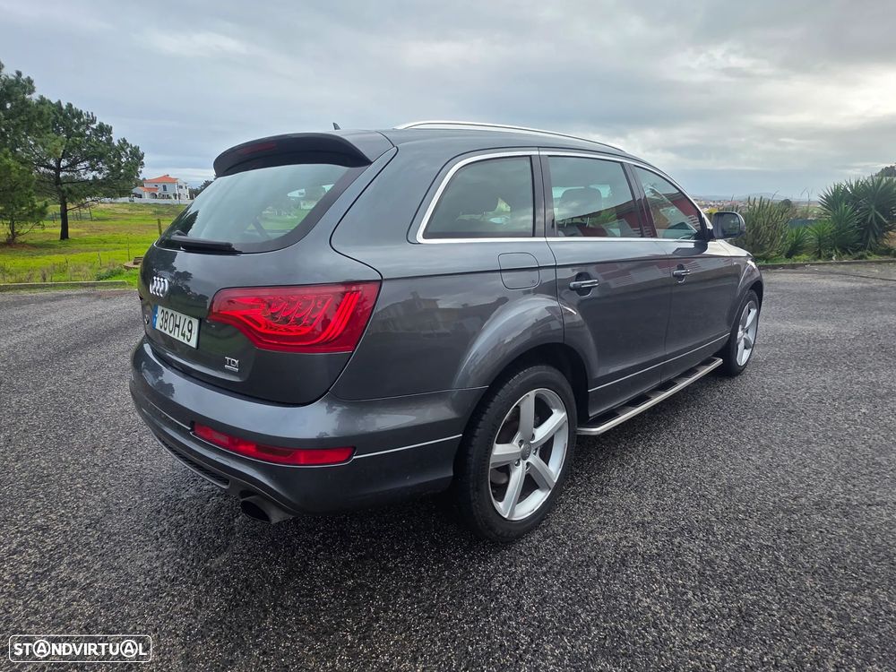 Audi Q7 3.0 V6 TDi quattro S-line Tiptronic - 5
