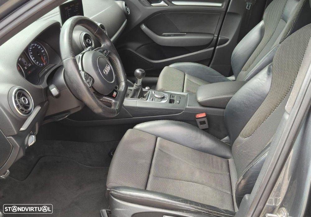 Audi A3 Limousine 1.6 TDI S-line - 17