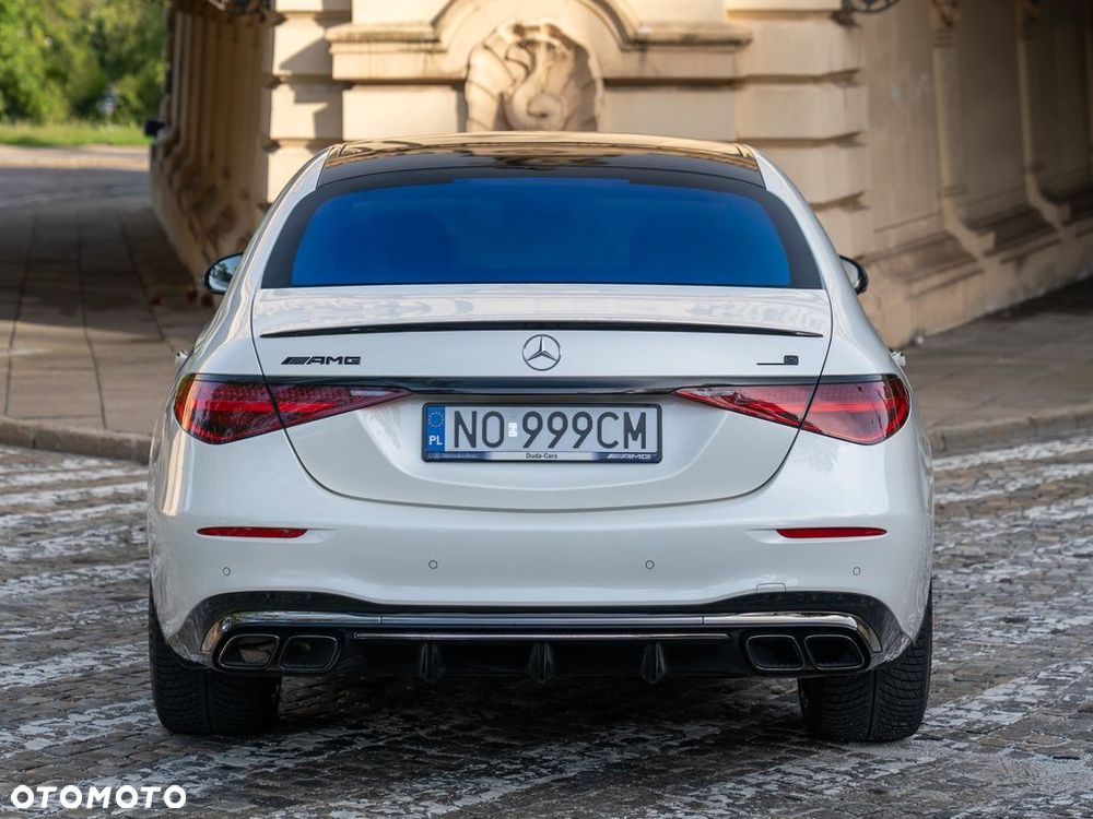 Mercedes-Benz Klasa S 400 d 4-Matic L AMG Line 9G-TRONIC - 3