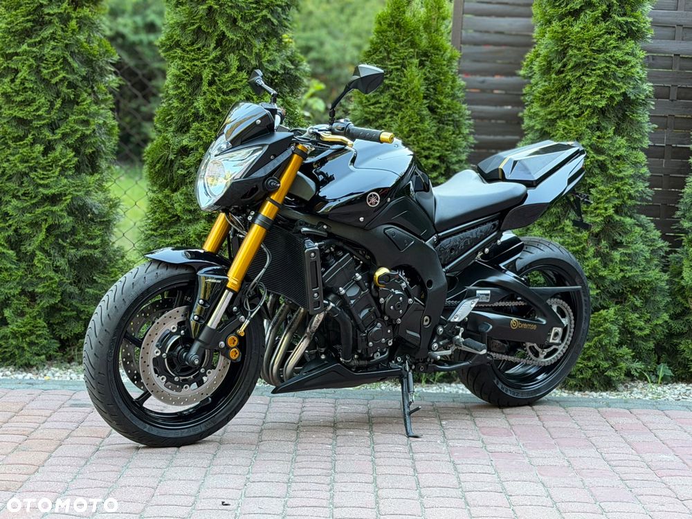 Yamaha FZ8 - 5