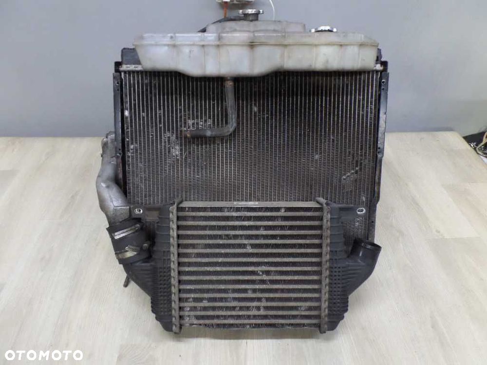 NISSAN CABSTAR MAXITY NT400 2.5 CHLODNICA INTERCOOLER OBUDOWA 14461-MA70A 07-15 - 1