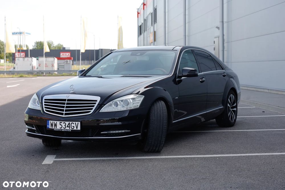 Mercedes-Benz Klasa S 350 L 4Matic BlueEFFICIENCY 7G-TRONIC - 3