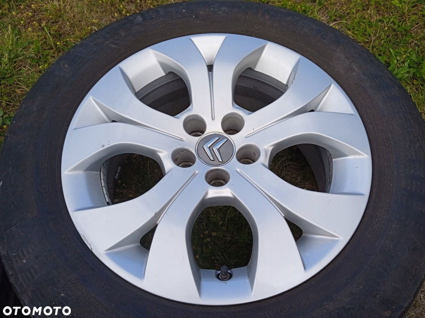 felgi aluminiowe 5x98 Citroen C8 Jumpy Evasion Peugeot 806 807 - 6