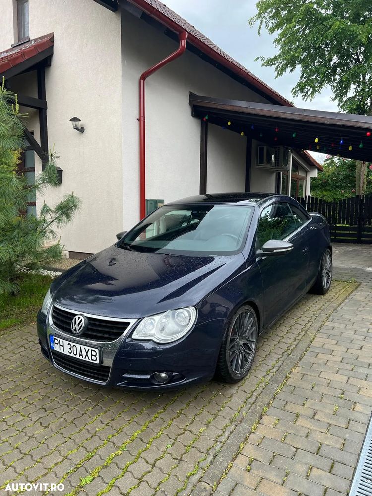 Volkswagen Eos 2.0 TDI DPF Edition 2010 - 9