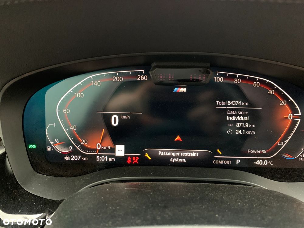 BMW Seria 5 540i xDrive Sport Line - 21