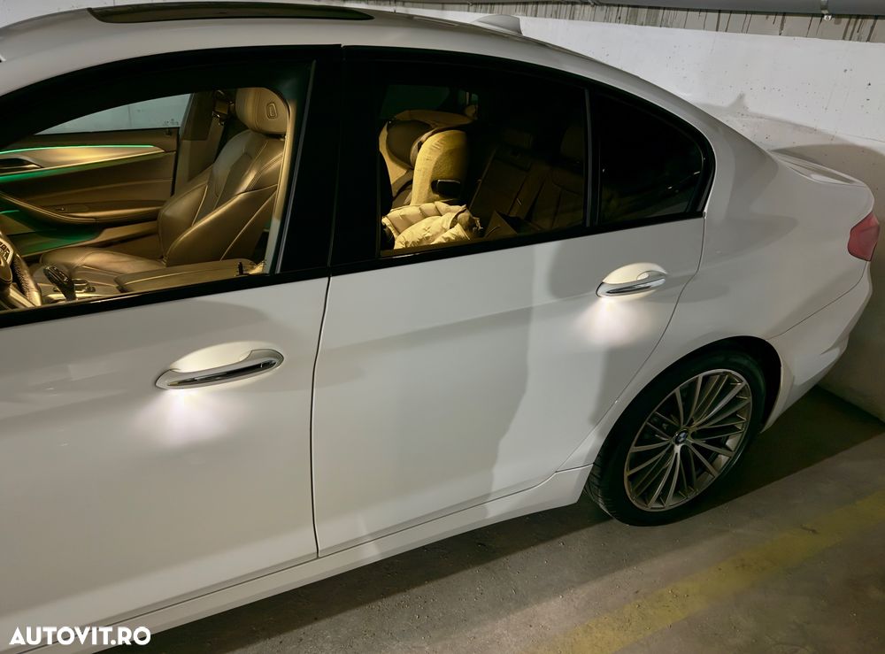 BMW Seria 5 520d xDrive Aut. Sport Line - 32