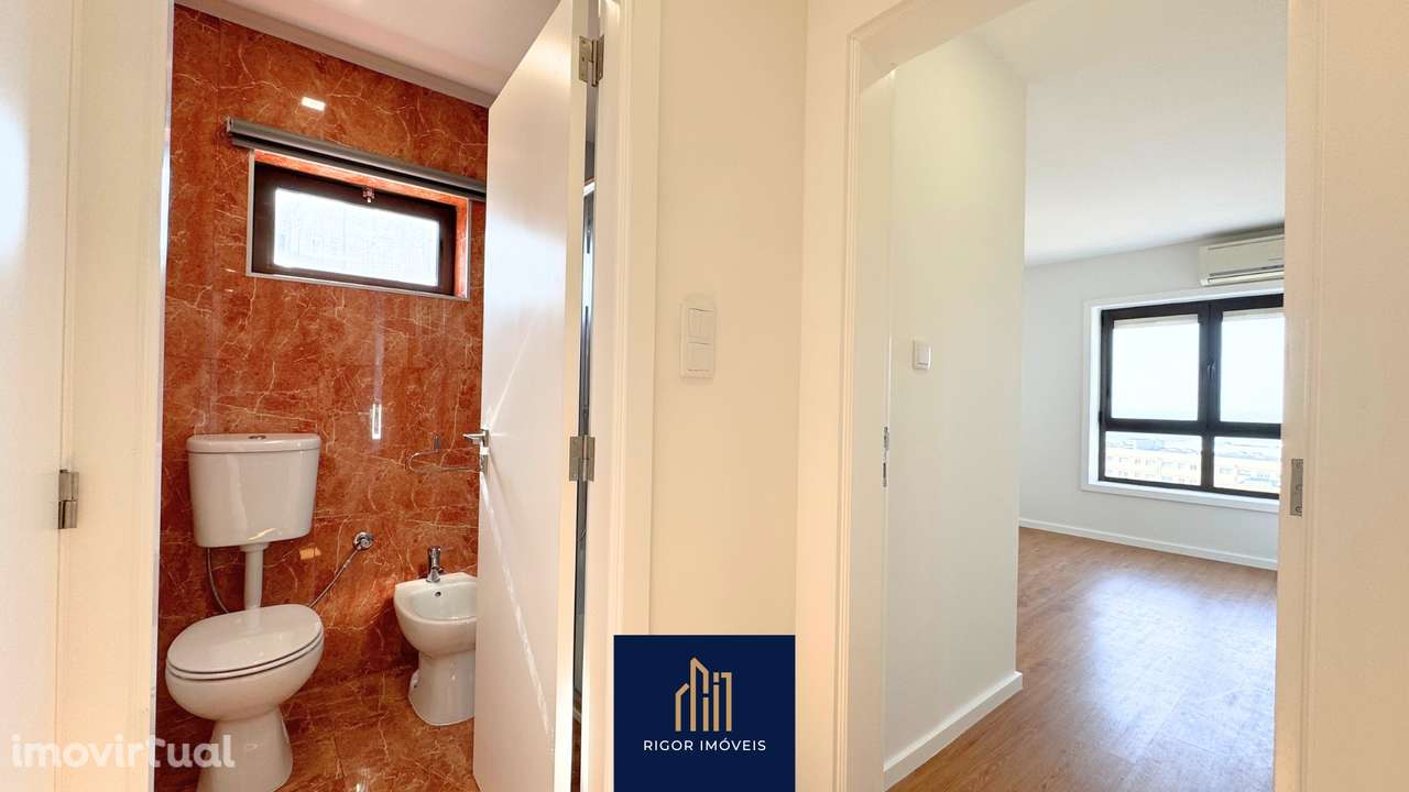 Apartamento T1 | Renovado | Vista-Mar | Póvoa de Varzim - Zona Balnear - Grande imagem: 4/24