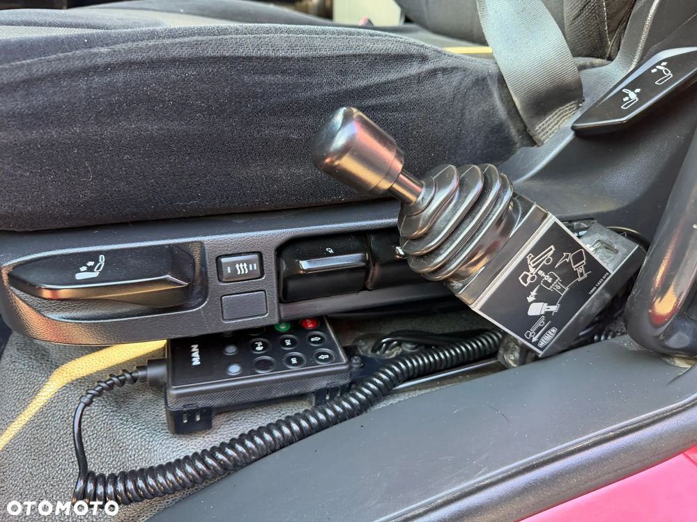 MAN TGS 18.510 4x4 BL EURO6 CIĄGNIK SIODŁOWY Z HYDRAULIKĄ WYWROTU - 7