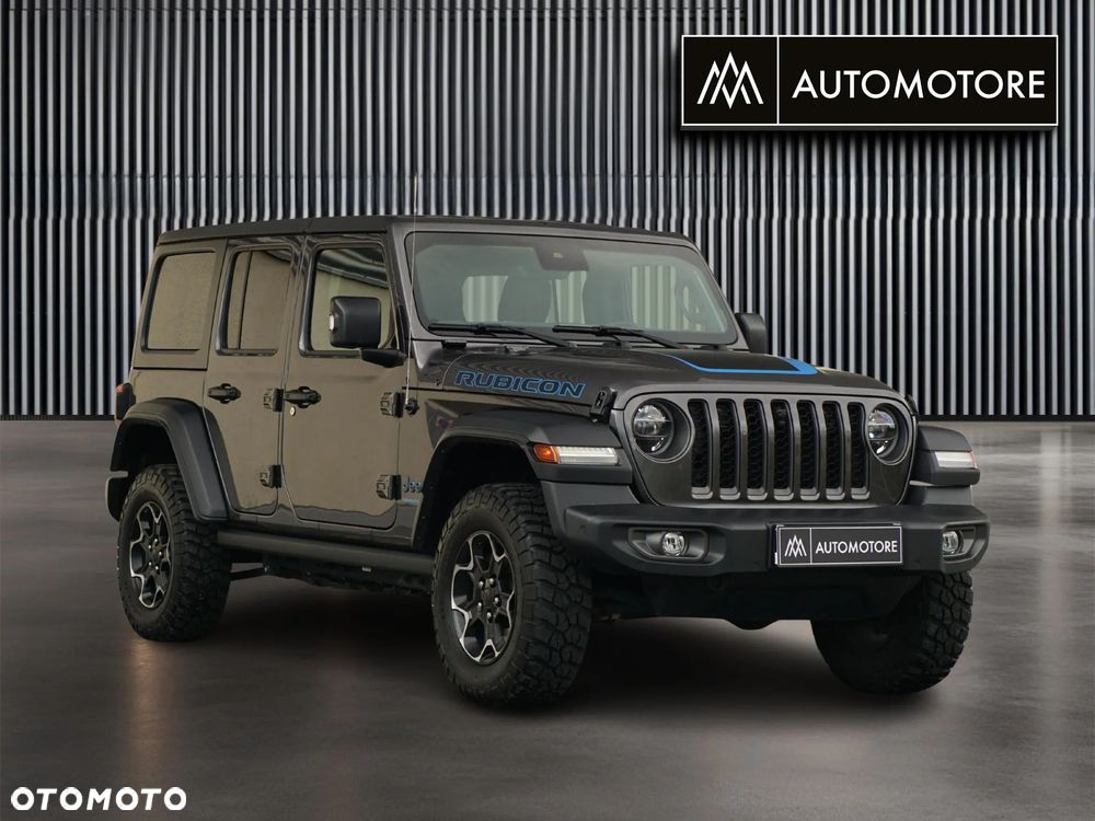Jeep Wrangler Unlimited 2.0 Turbo PHEV 4xe Rubicon