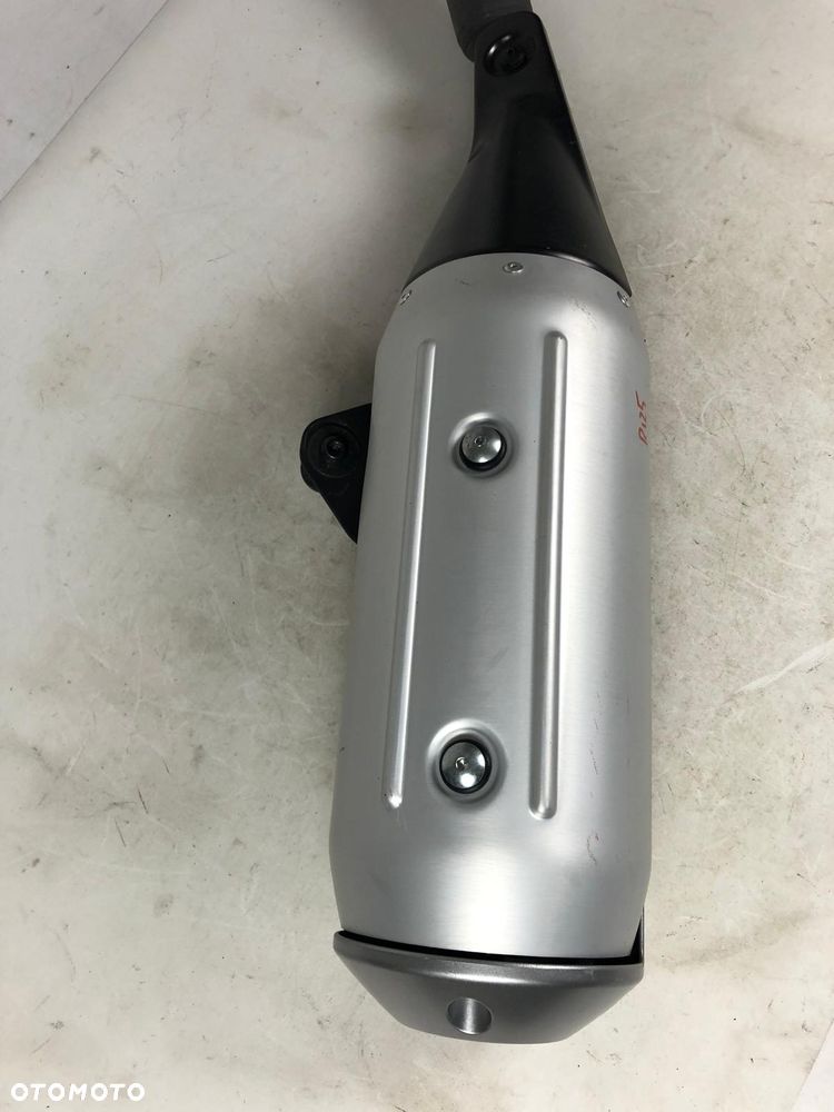 Yamaha XSR 125 21- Tłumik Wydech Osłona Nakładka - 2