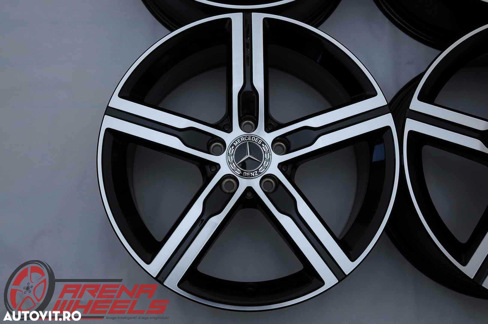 Jante Noi 18 inch Originale Mercedes A B Class W177 W246 CLA C118 R18 - 5