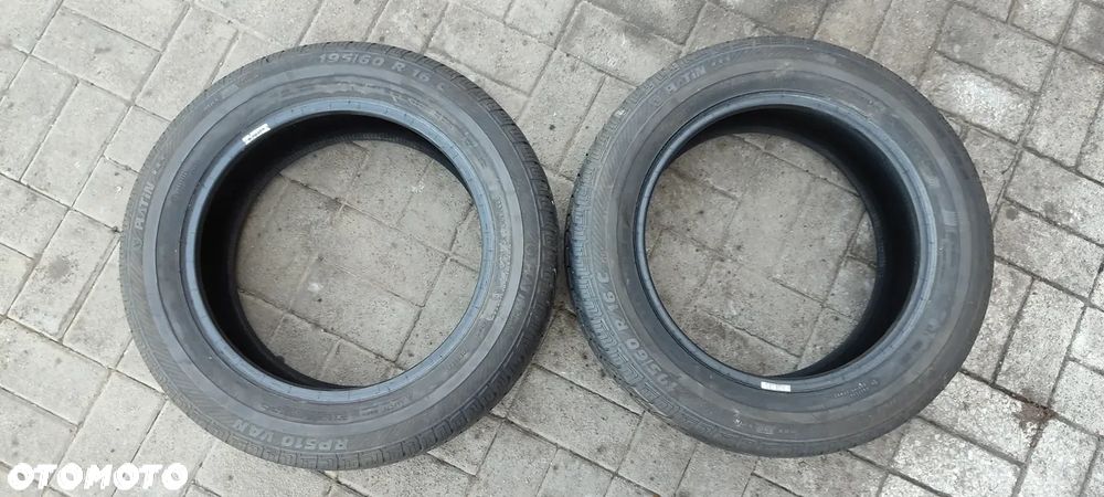 OPONY LETNIE 195/60R16C PLATIN RP510 VAN (2021) LATO 2 SZTUKI PARA - 2