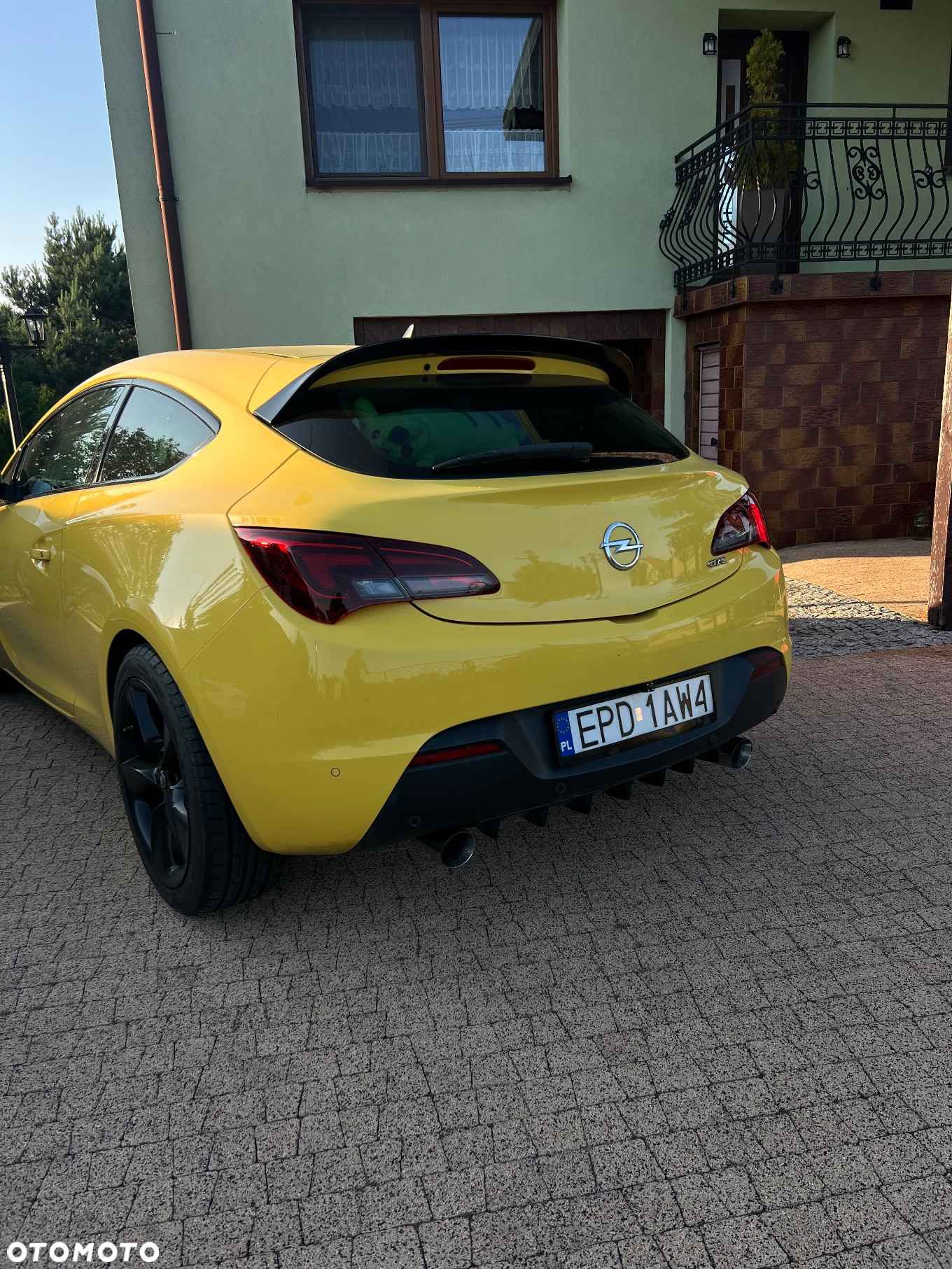 Opel Astra IV GTC 1.6 T SIDI Sport S&S - 6