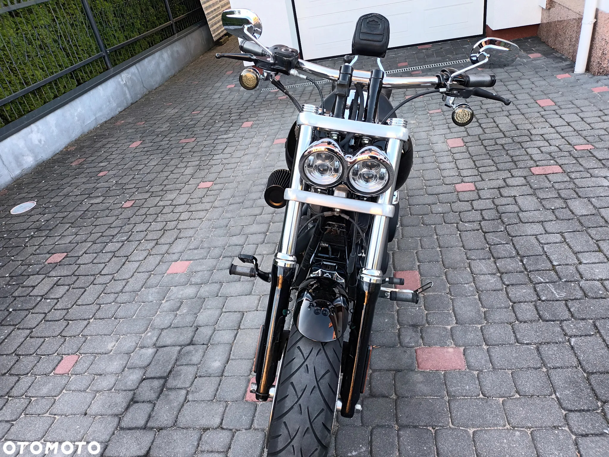 Harley-Davidson Dyna Fat Bob - 13