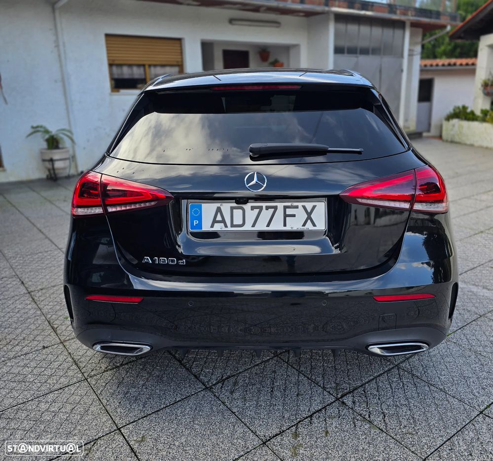 Mercedes-Benz A 180 d AMG Line - 5