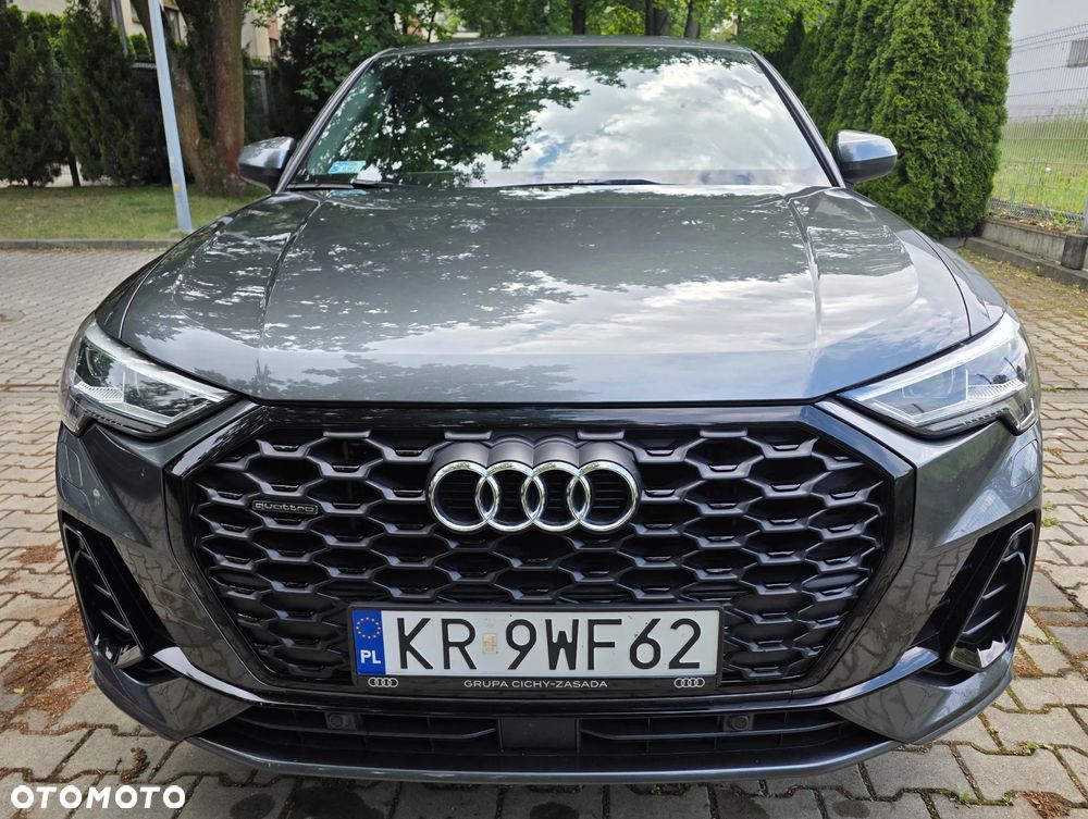 Audi Q3 Sportback 40 TFSI Quattro S-Line S tronic - 18