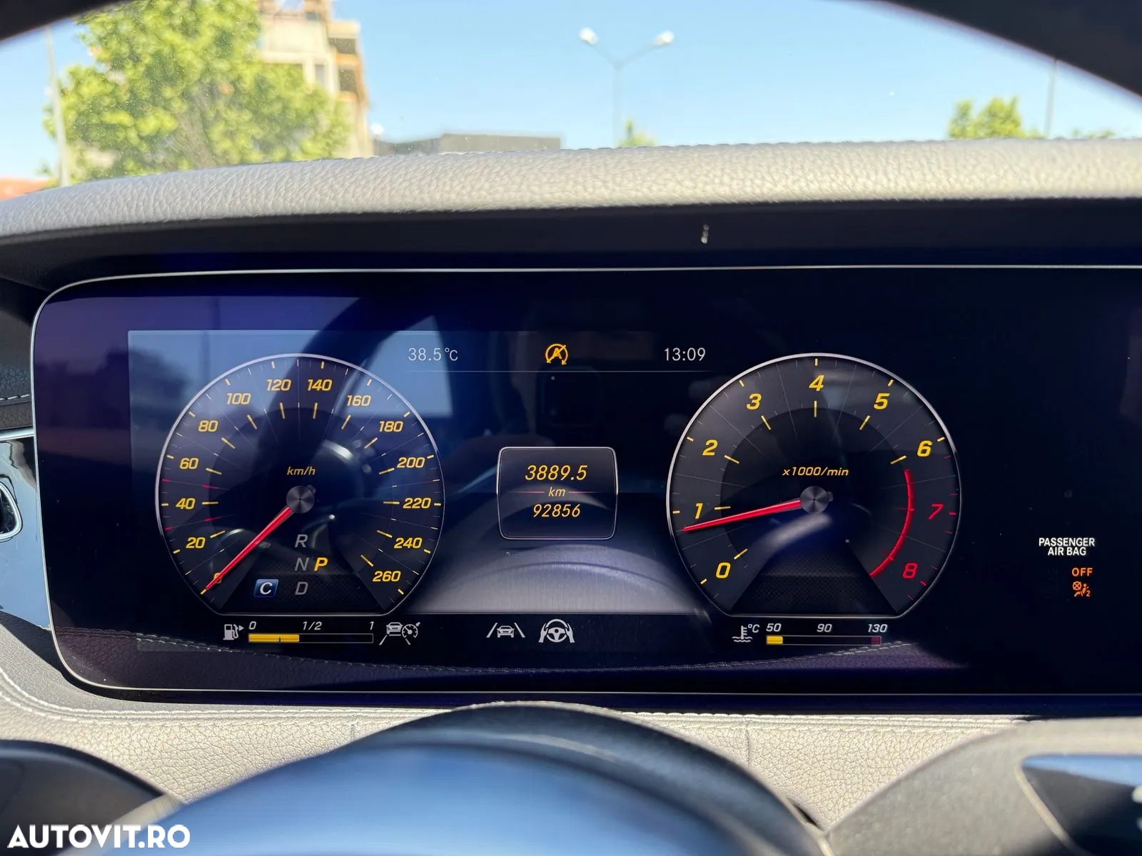 Mercedes-Benz S 450 Coupe 4Matic 9G-TRONIC - 11