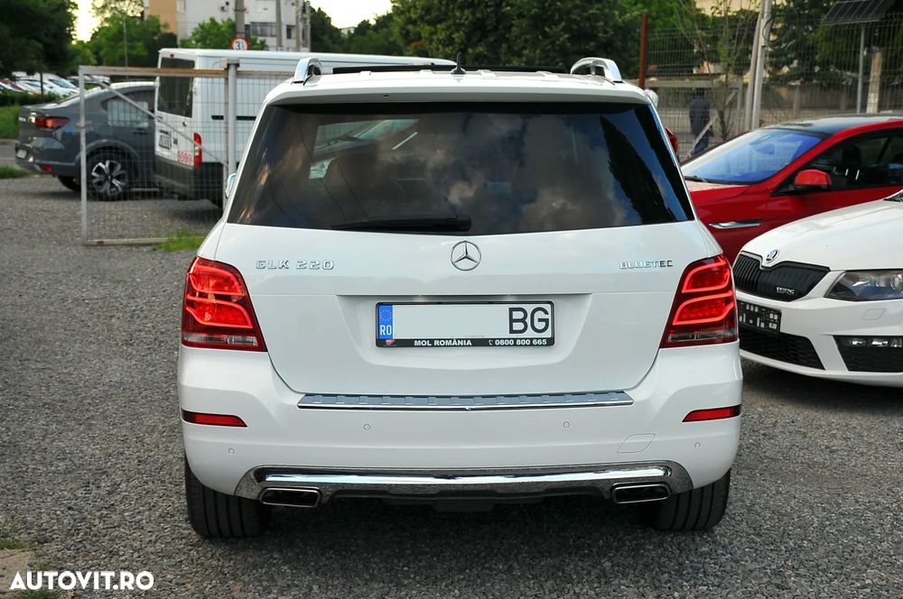 Mercedes-Benz GLK 220 CDI 4M BlueTEC - 20
