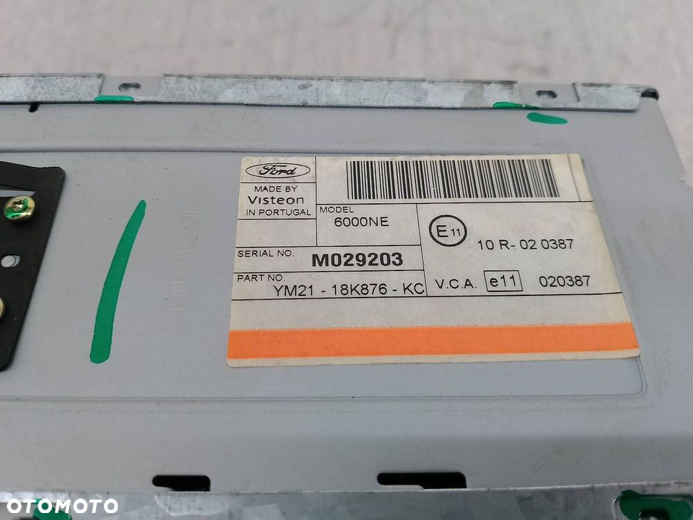 RADIO CD FORD GALAXY II 6000NE  YM21-18K876-KC - 4