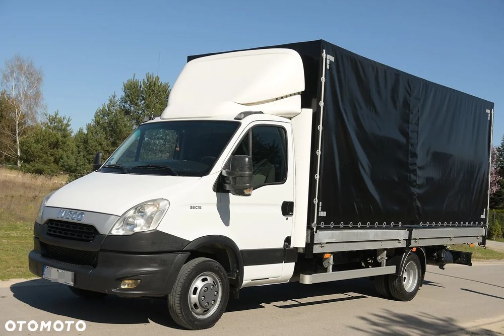 Iveco DAILY 35C15 3.0 Diesel 150KM * BURTO-PLANDEKA * SUPER ZADBANY! - 2