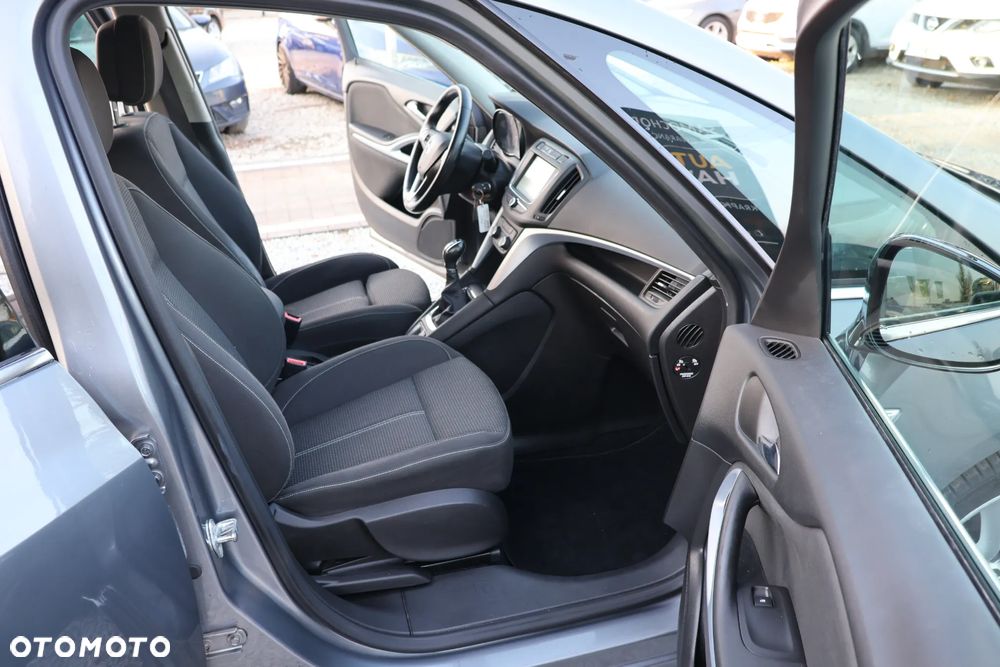 Opel Zafira 1.4 Turbo Edition - 12