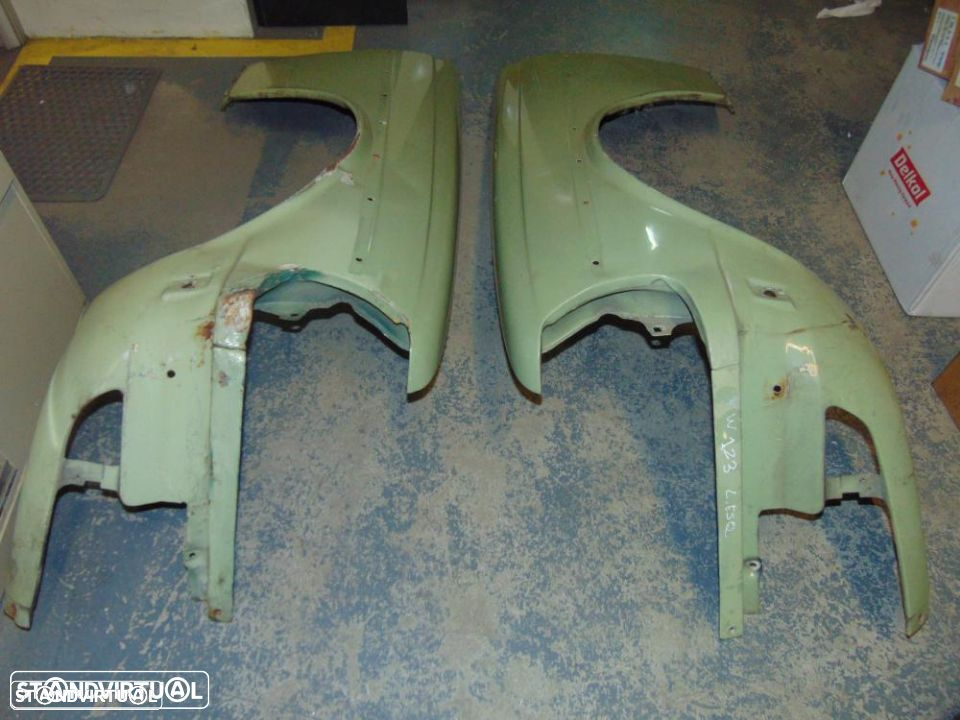 Mercedes W123 guarda-lamas - 6