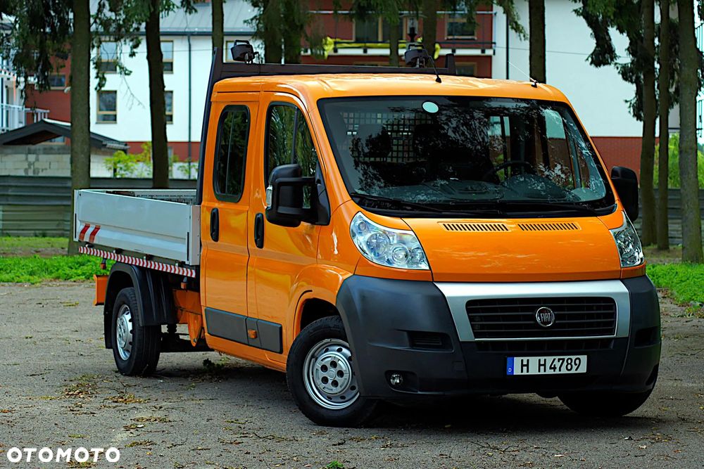Fiat Ducato Doka L4 Klima - 11
