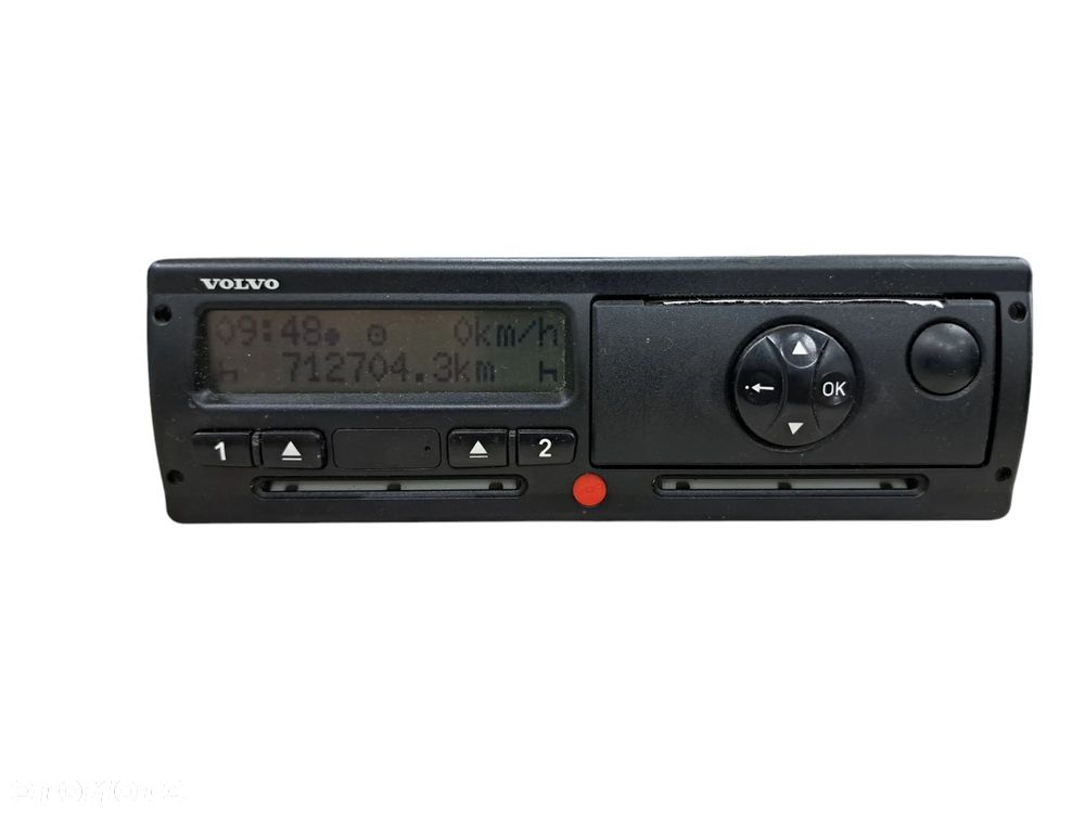 TACHOGRAF CYFROWY TYP 1381 VOLVO 2016R 2017R. VER 2.2  22586201 - 1