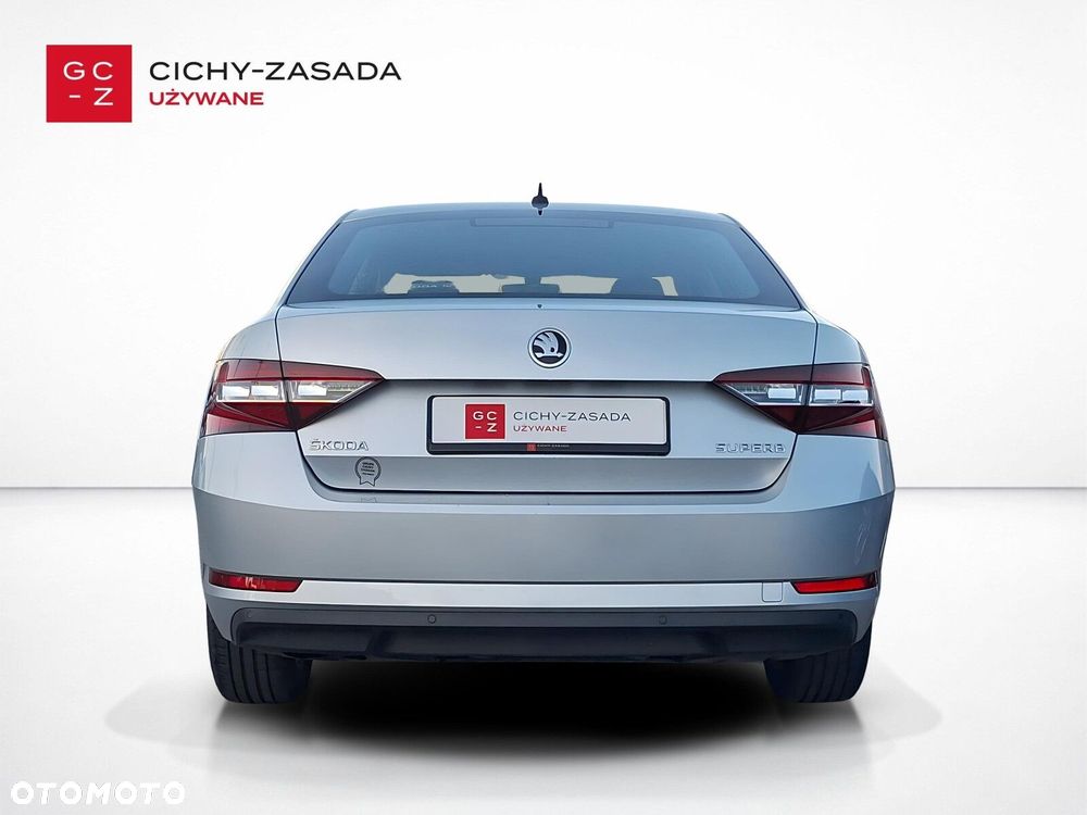 Skoda Superb 2019