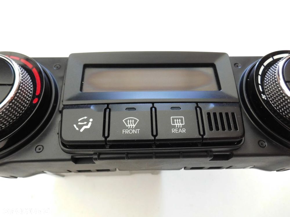 PANEL KLIMATYZACJI HYUNDAI I20 LIFT 2012-2014r. ORYGINAŁ - 3