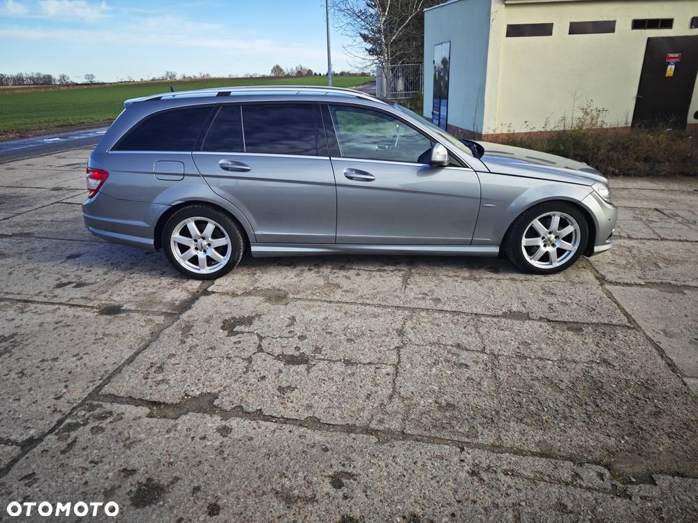 Mercedes-Benz Klasa C 320 CDI Avantgarde 4-Matic - 10